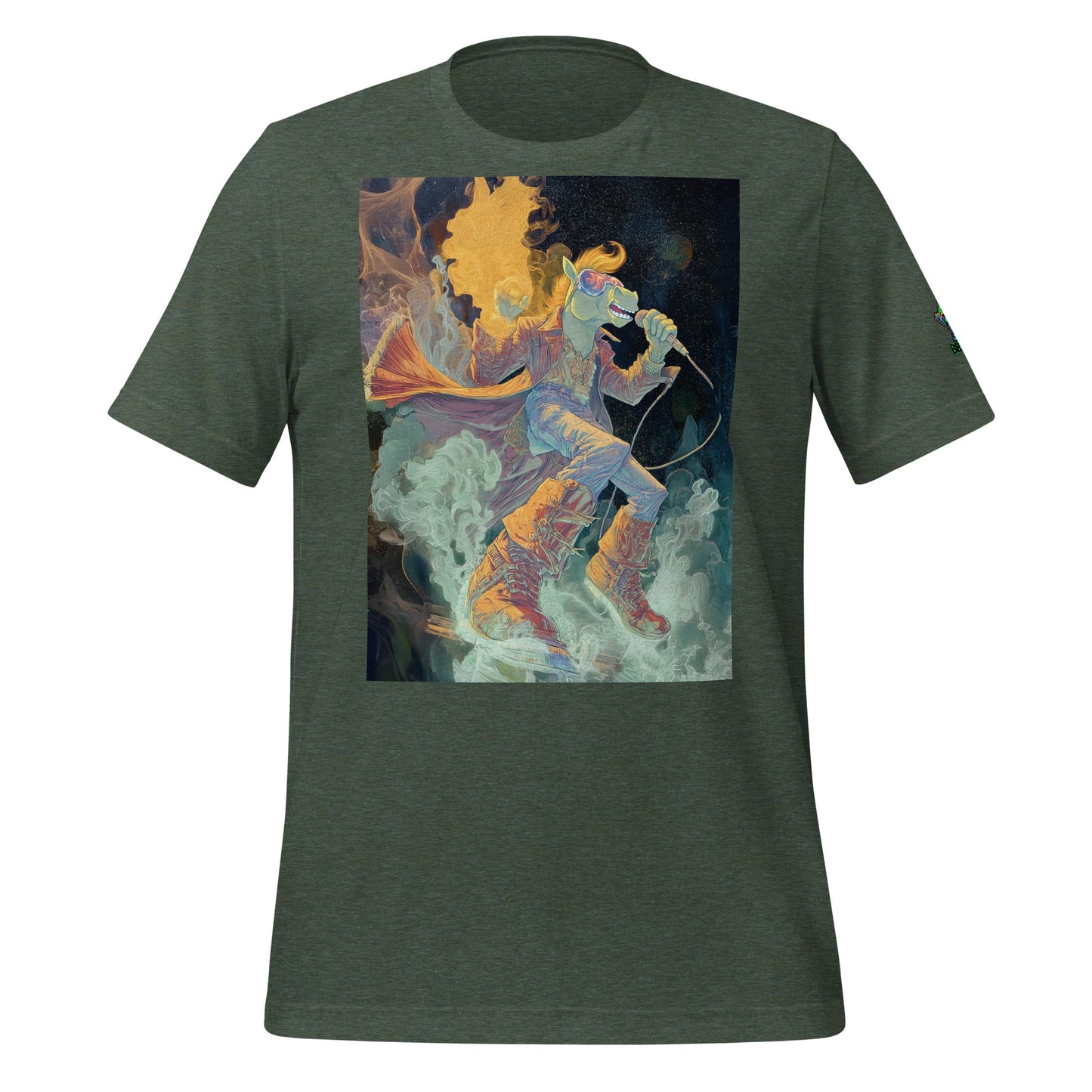 Flarehoof the Micbreaker – Unisex Staple T-Shirt - BBairt