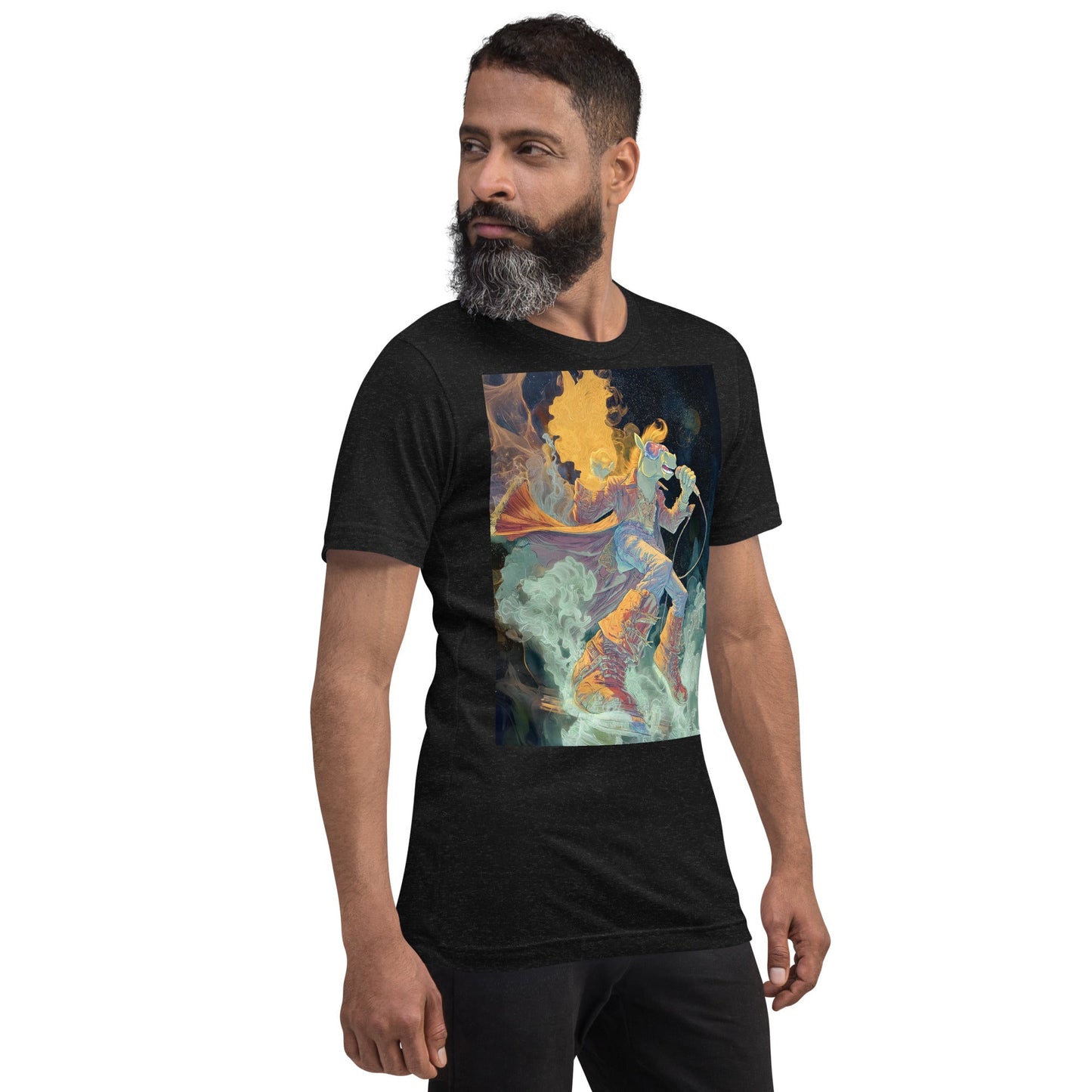 Flarehoof the Micbreaker – Unisex Staple T-Shirt - BBairt