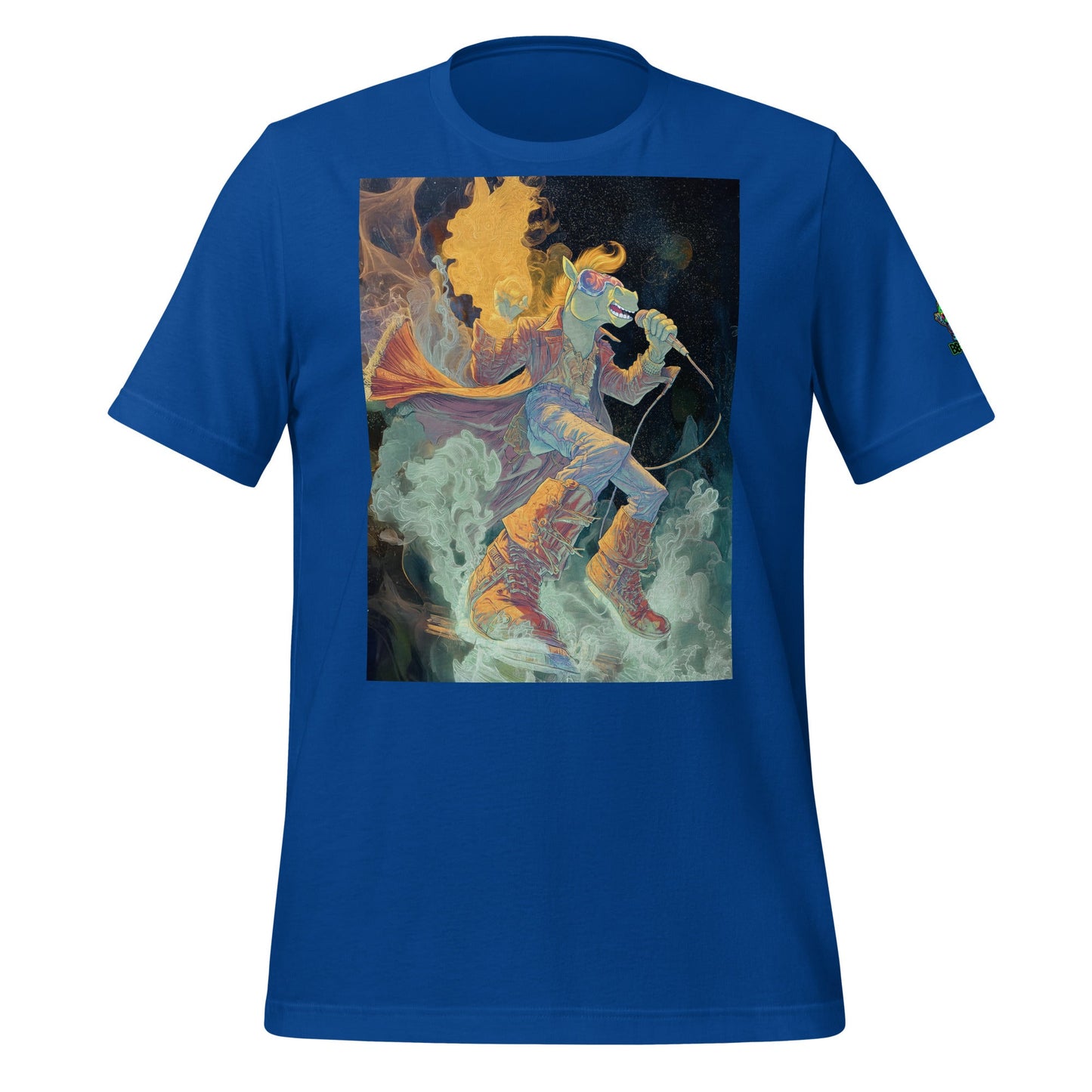 Flarehoof the Micbreaker – Unisex Staple T-Shirt - BBairt