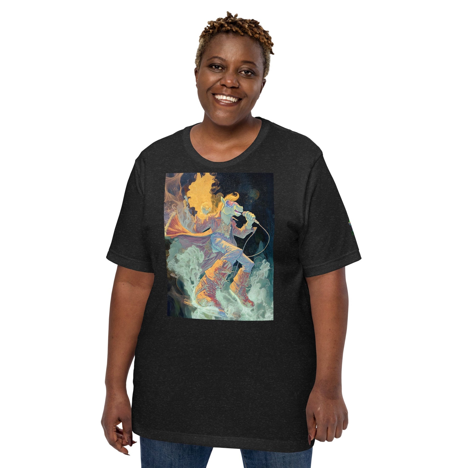 Flarehoof the Micbreaker – Unisex Staple T-Shirt - BBairt
