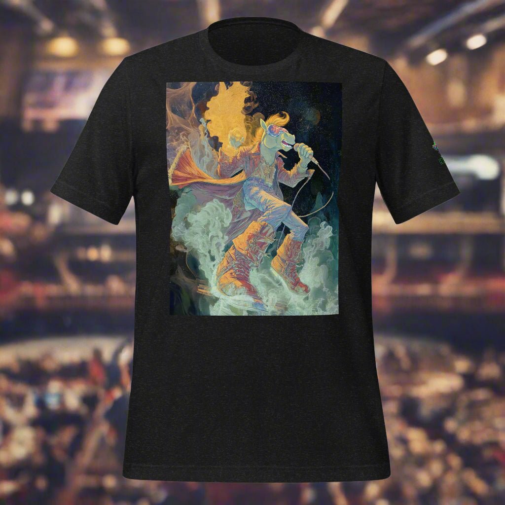 Flarehoof the Micbreaker – Unisex Staple T-Shirt - BBairt