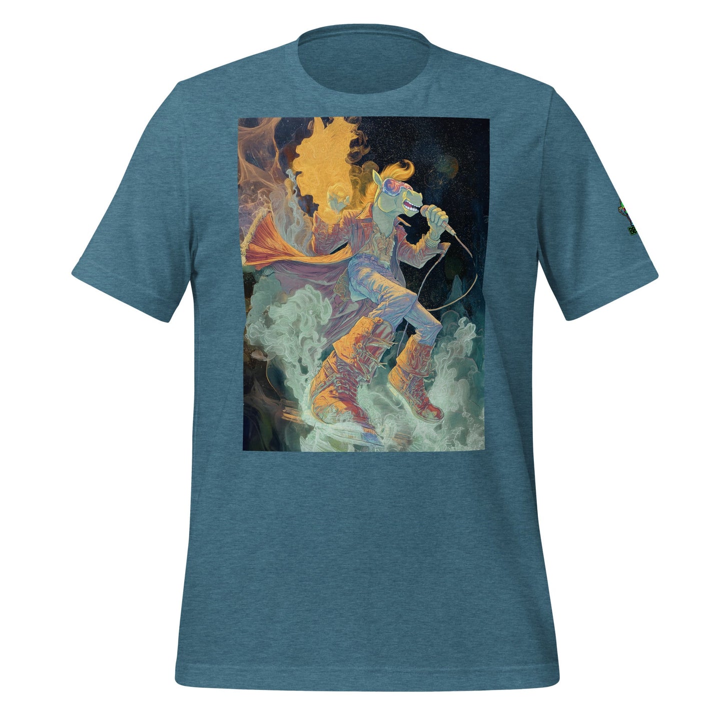 Flarehoof the Micbreaker – Unisex Staple T-Shirt - BBairt