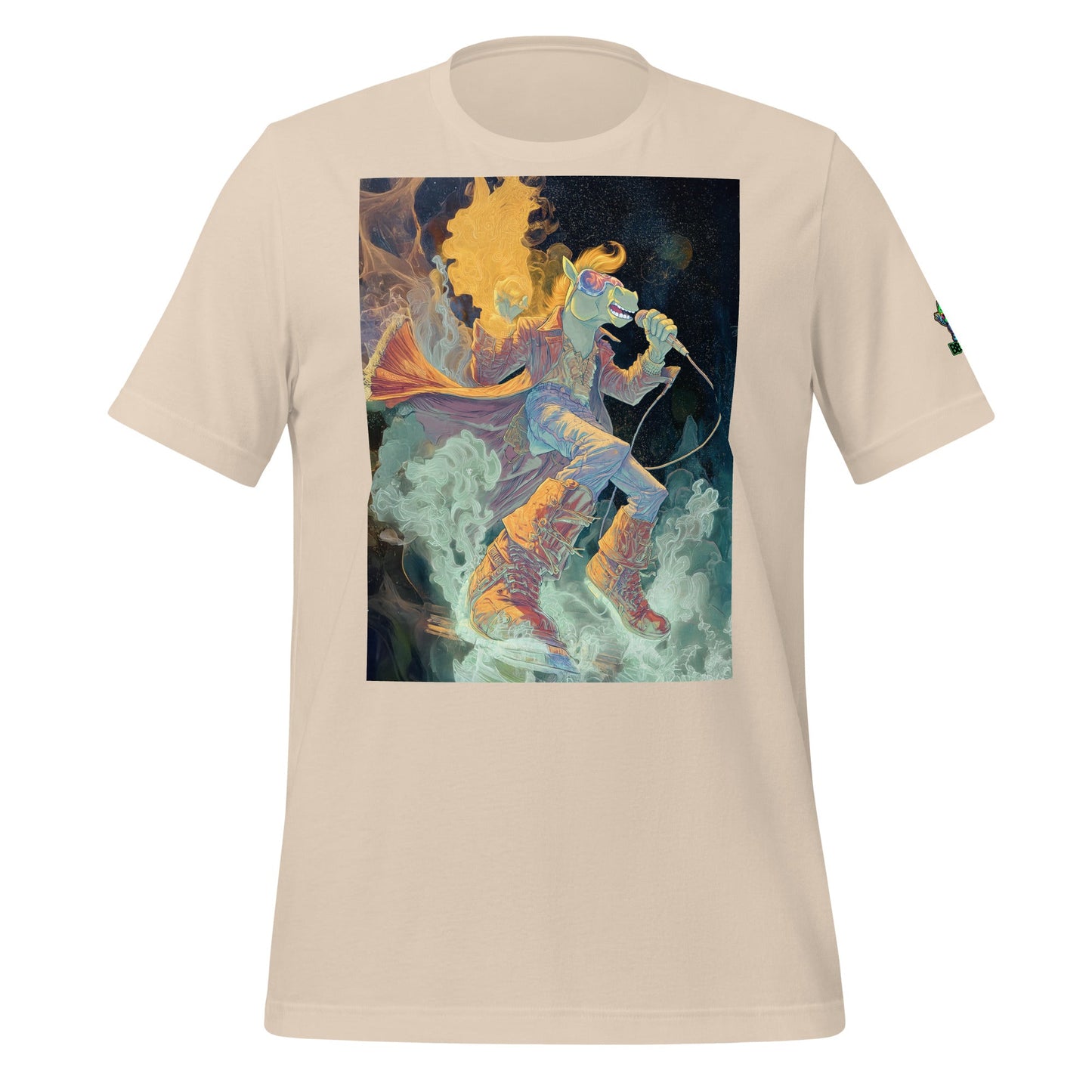 Flarehoof the Micbreaker – Unisex Staple T-Shirt - BBairt