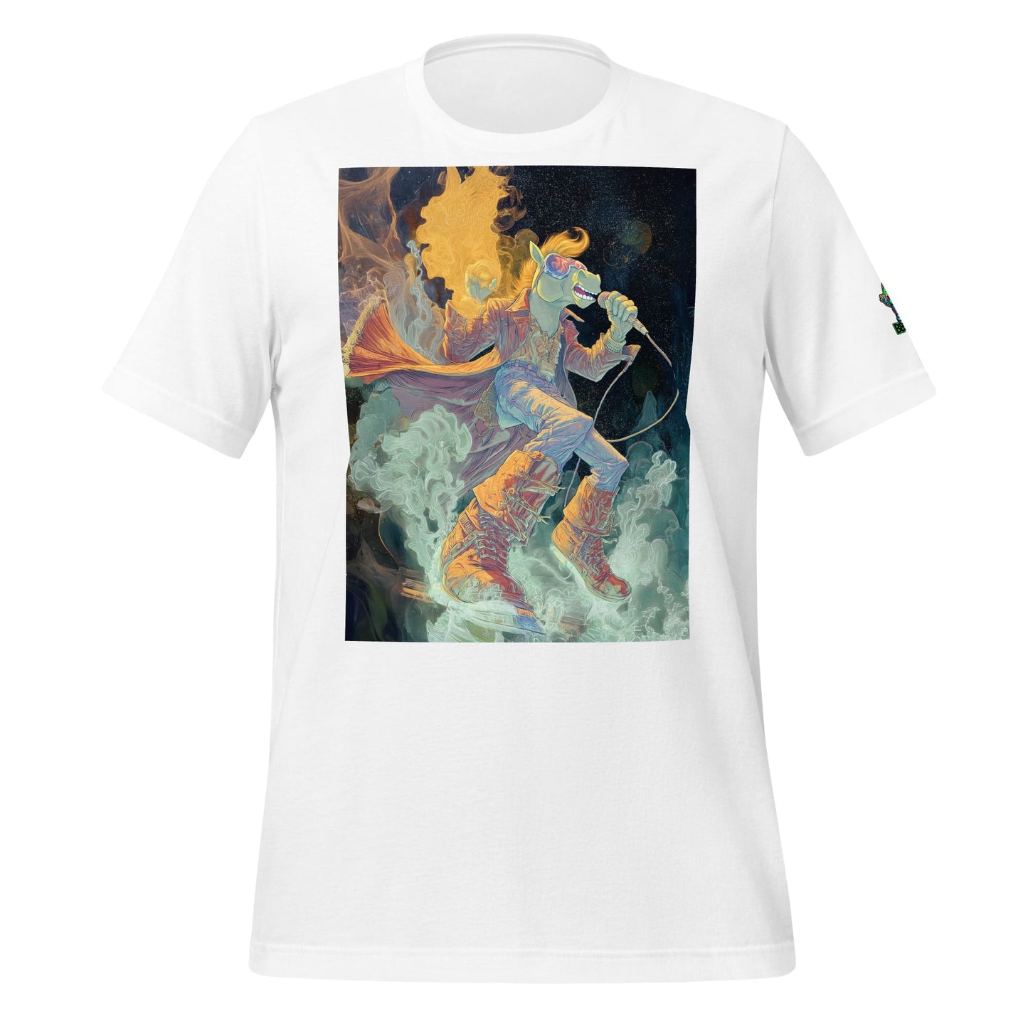 Flarehoof the Micbreaker – Unisex Staple T-Shirt - BBairt