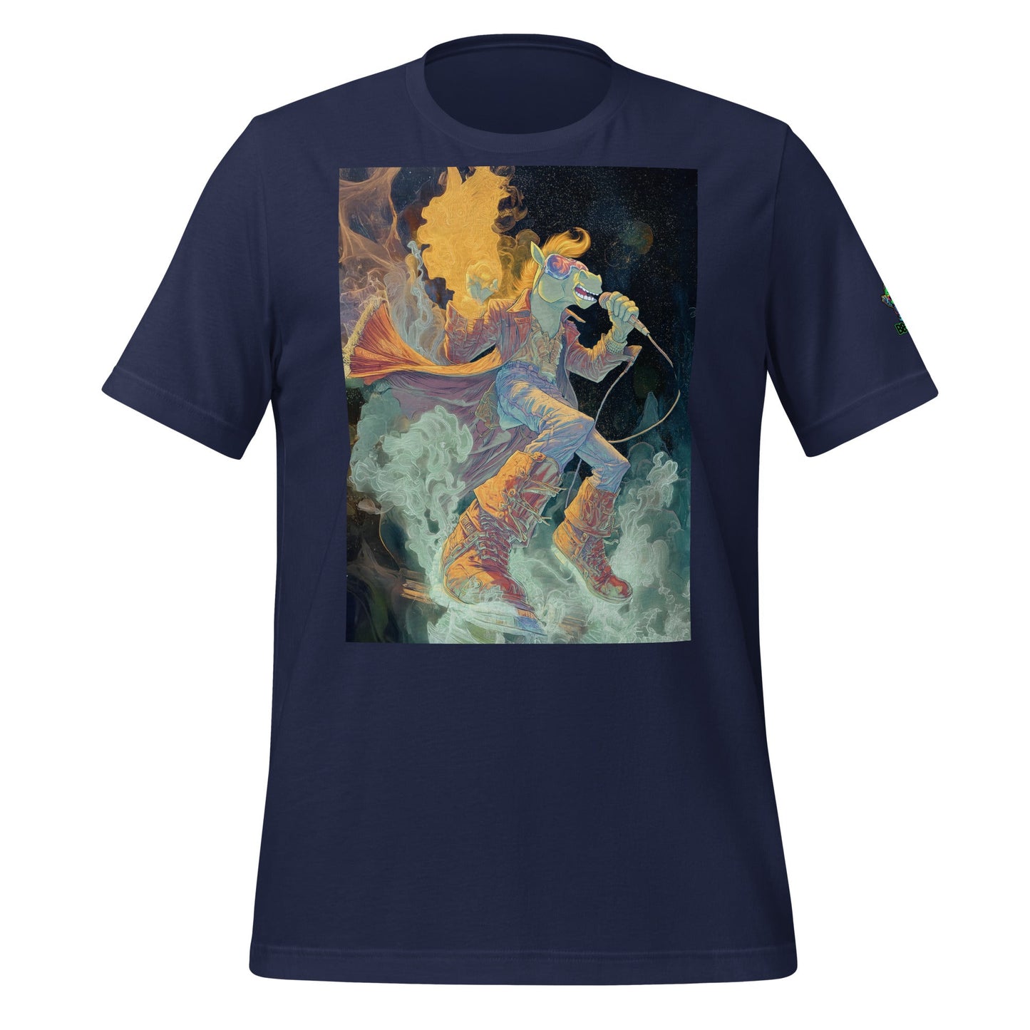 Flarehoof the Micbreaker – Unisex Staple T-Shirt - BBairt