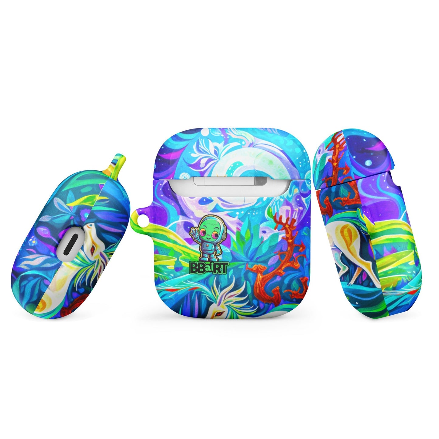 Foilage of Wonder - AirPods Case (1st, 2nd, 3rd Gen) - BBairt