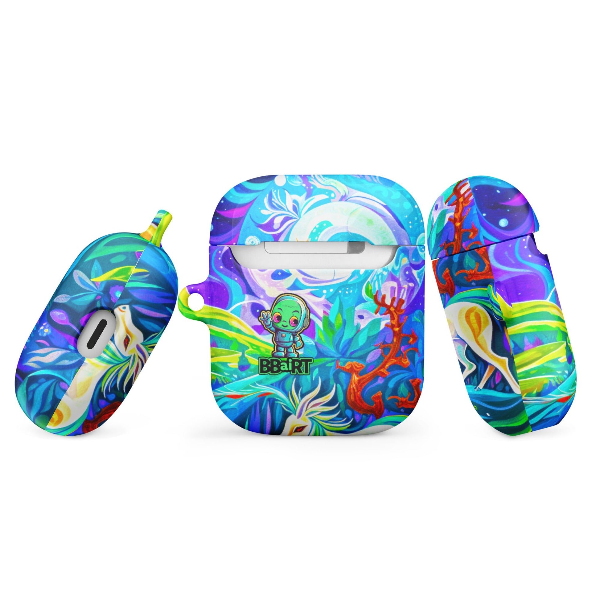 Foilage of Wonder - AirPods Case (1st, 2nd, 3rd Gen) - BBairt