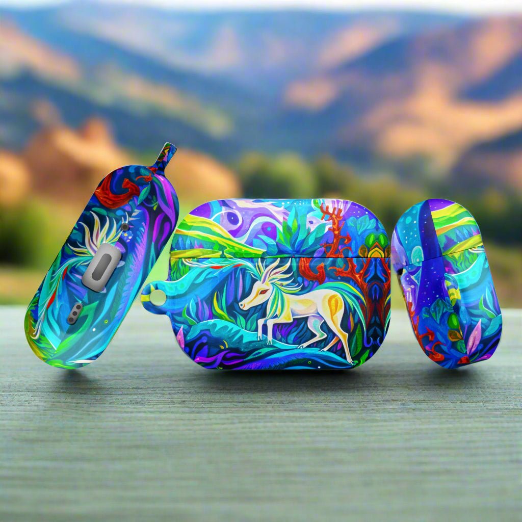 Foilage of Wonder - AirPods Case (1st, 2nd, 3rd Gen) - BBairt