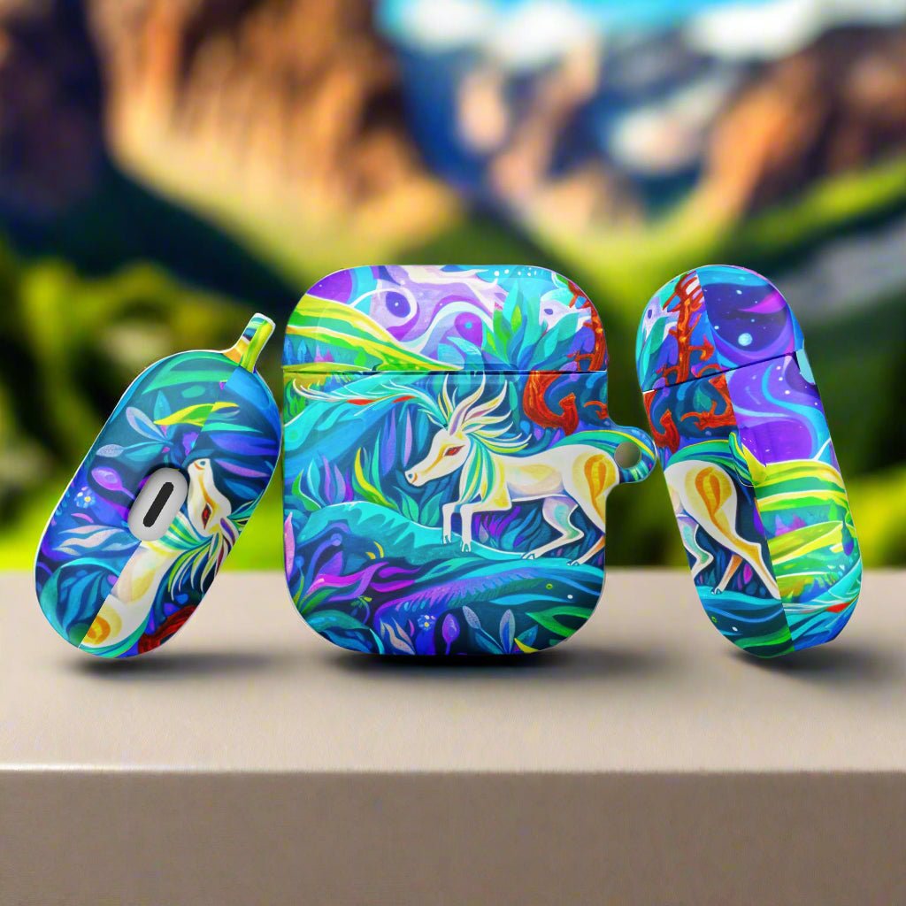 Foilage of Wonder - AirPods Case (1st, 2nd, 3rd Gen) - BBairt