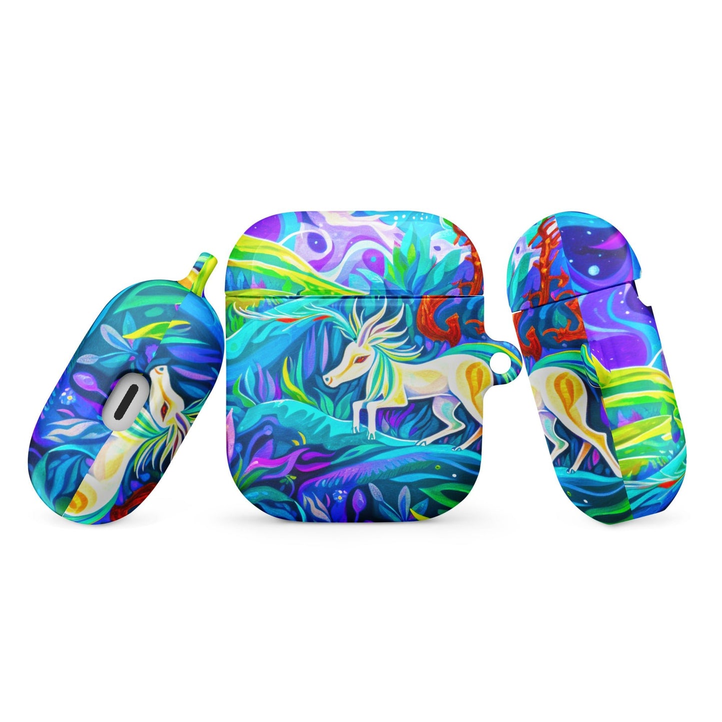 Foilage of Wonder - AirPods Case (1st, 2nd, 3rd Gen) - BBairt