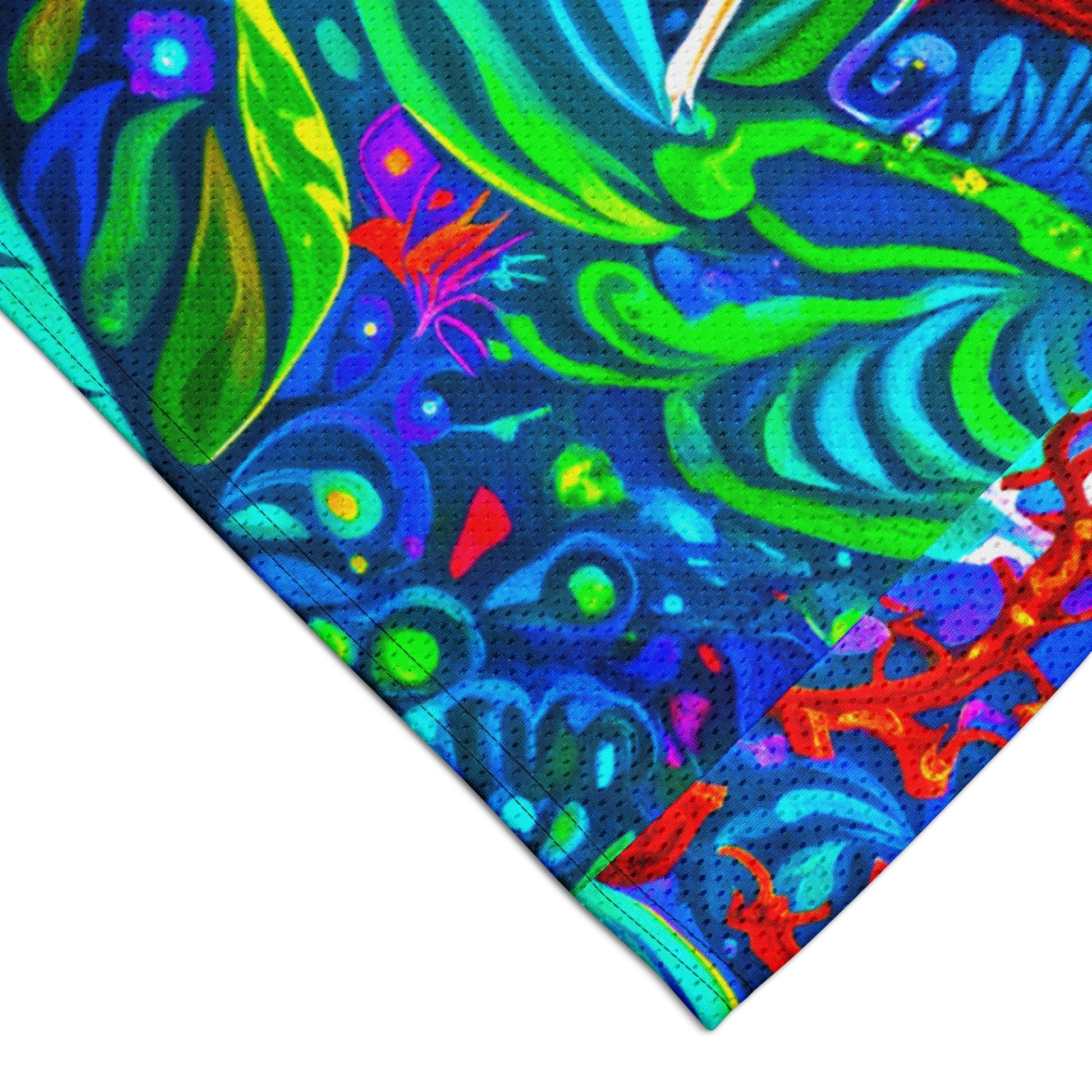 Foilage of Wonder – Premium Basketball Jersey - BBairt