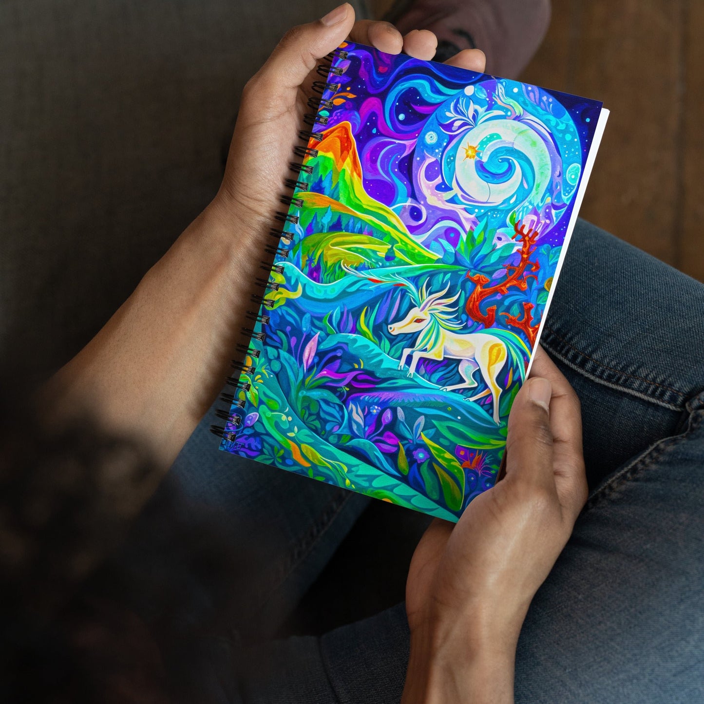 Foilage of Wonder - Spiral notebook - BBairt
