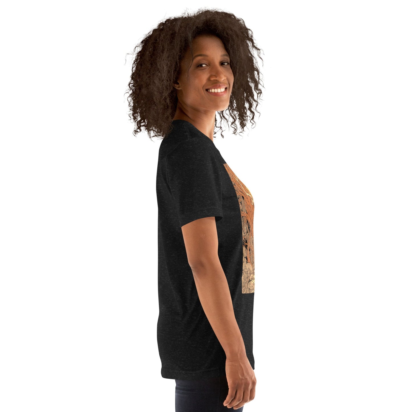 Forestwarden Stag – Unisex Staple T-Shirt - BBairt