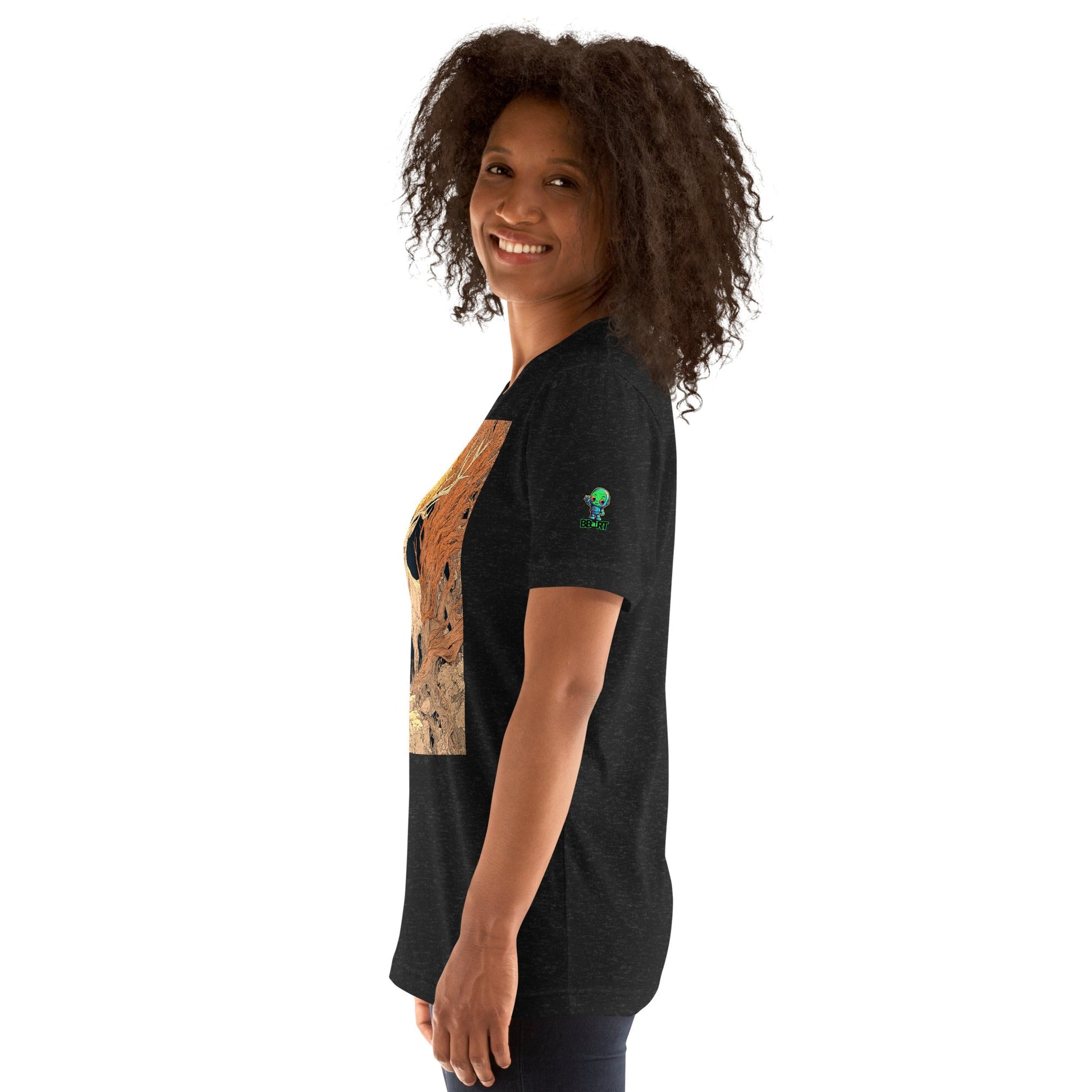 Forestwarden Stag – Unisex Staple T-Shirt - BBairt