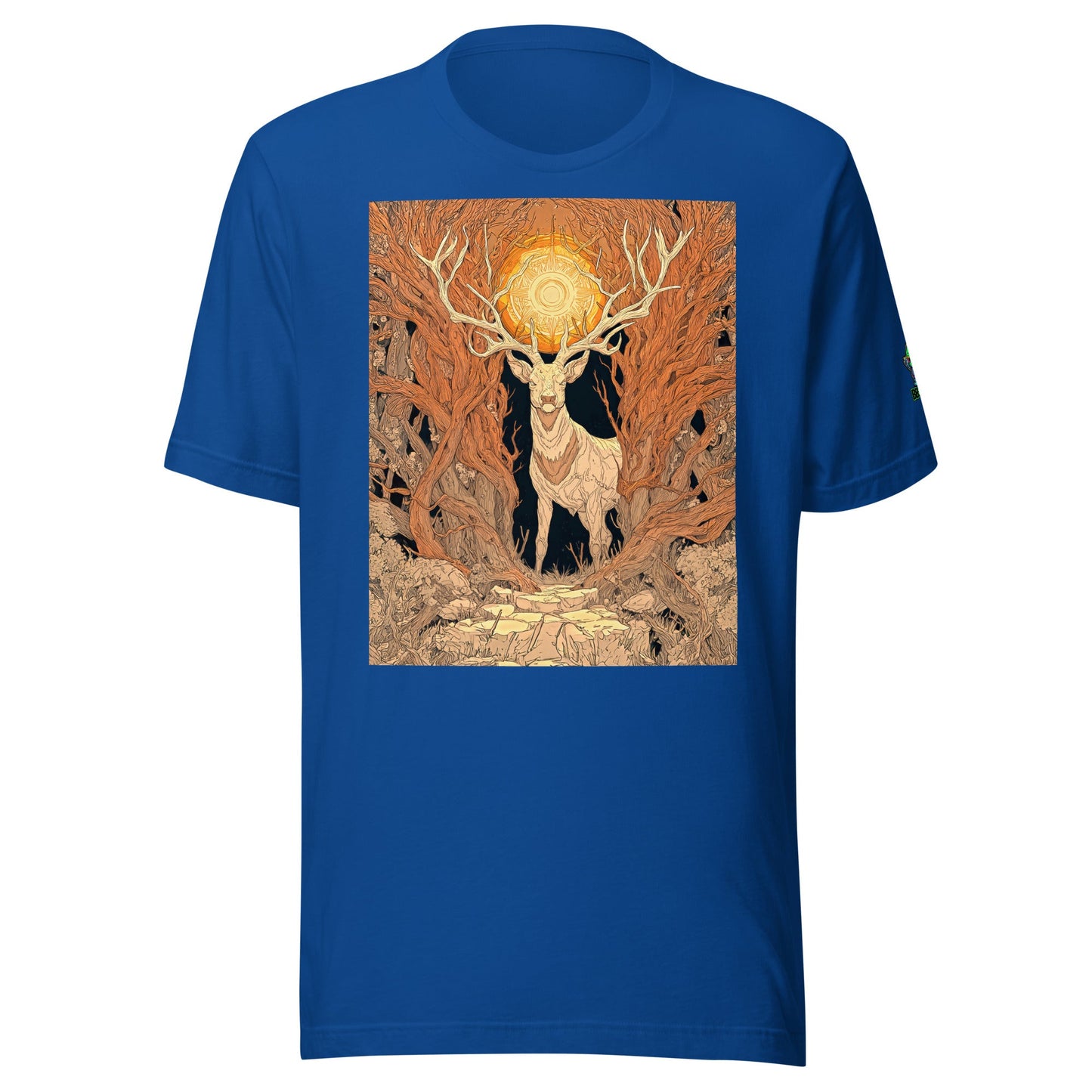 Forestwarden Stag – Unisex Staple T-Shirt - BBairt