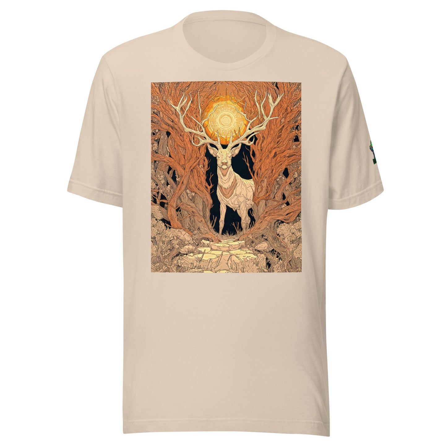 Forestwarden Stag – Unisex Staple T-Shirt - BBairt
