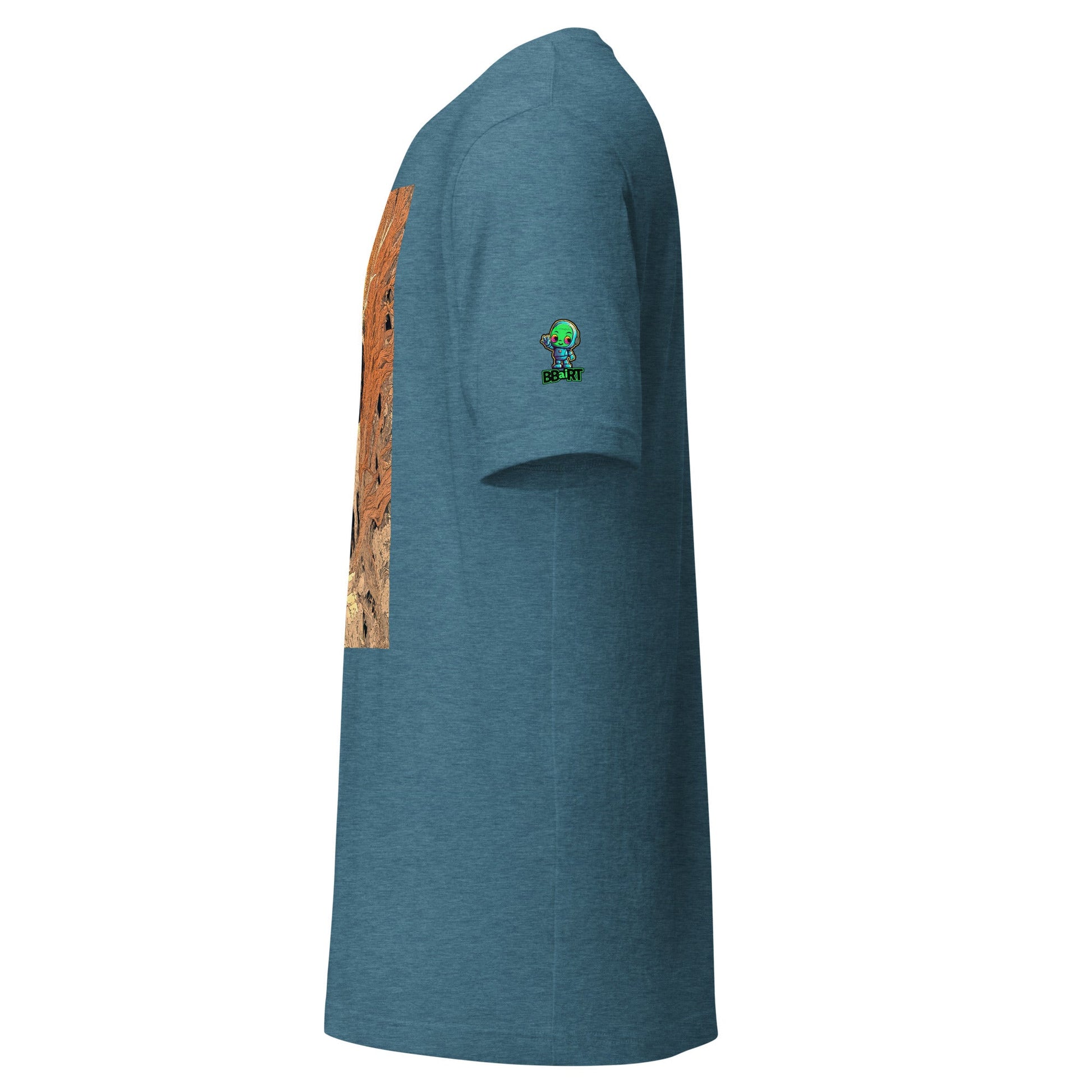 Forestwarden Stag – Unisex Staple T-Shirt - BBairt