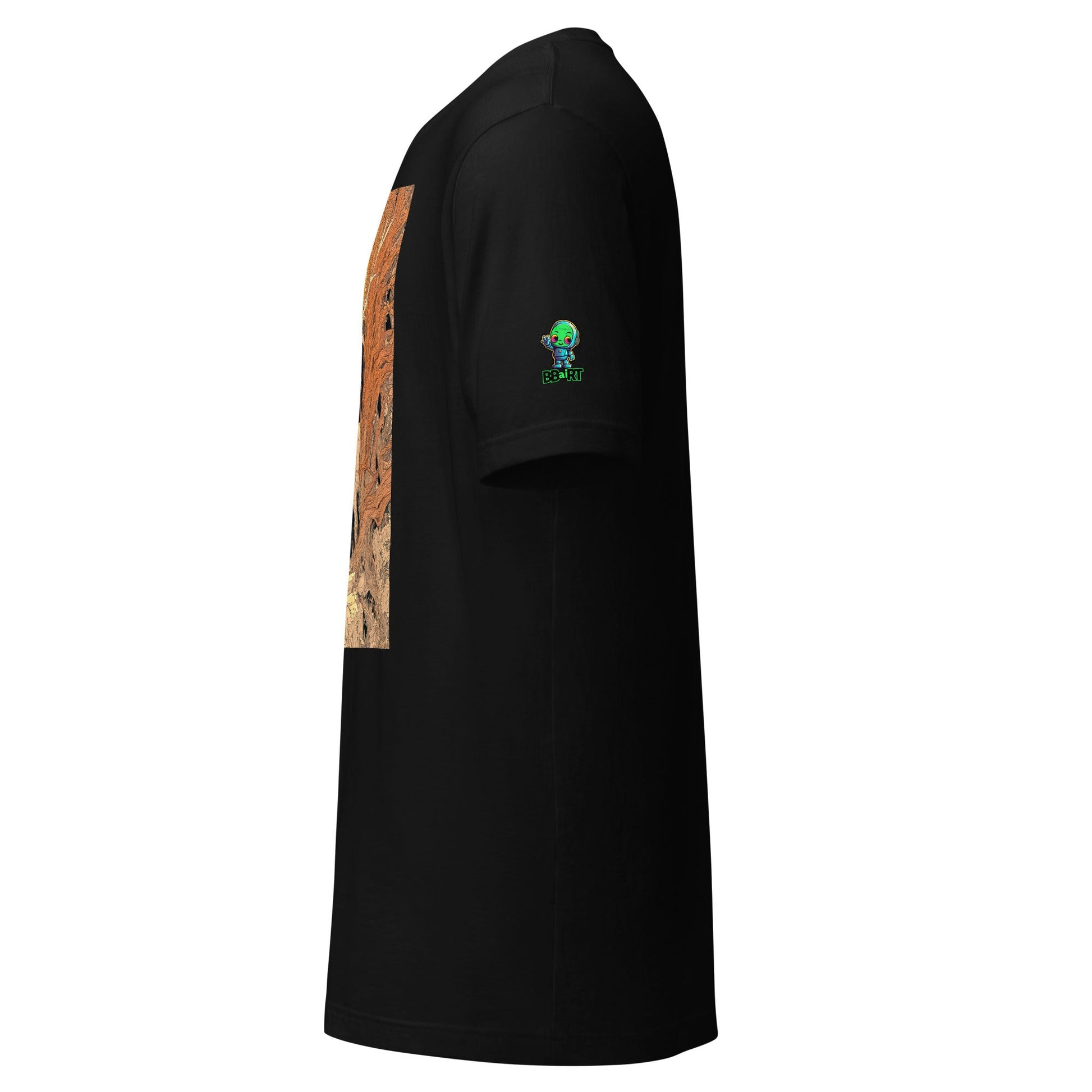 Forestwarden Stag – Unisex Staple T-Shirt - BBairt