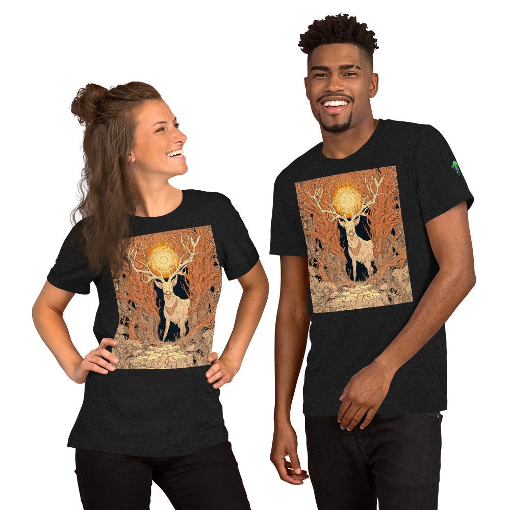 Forestwarden Stag – Unisex Staple T-Shirt - BBairt