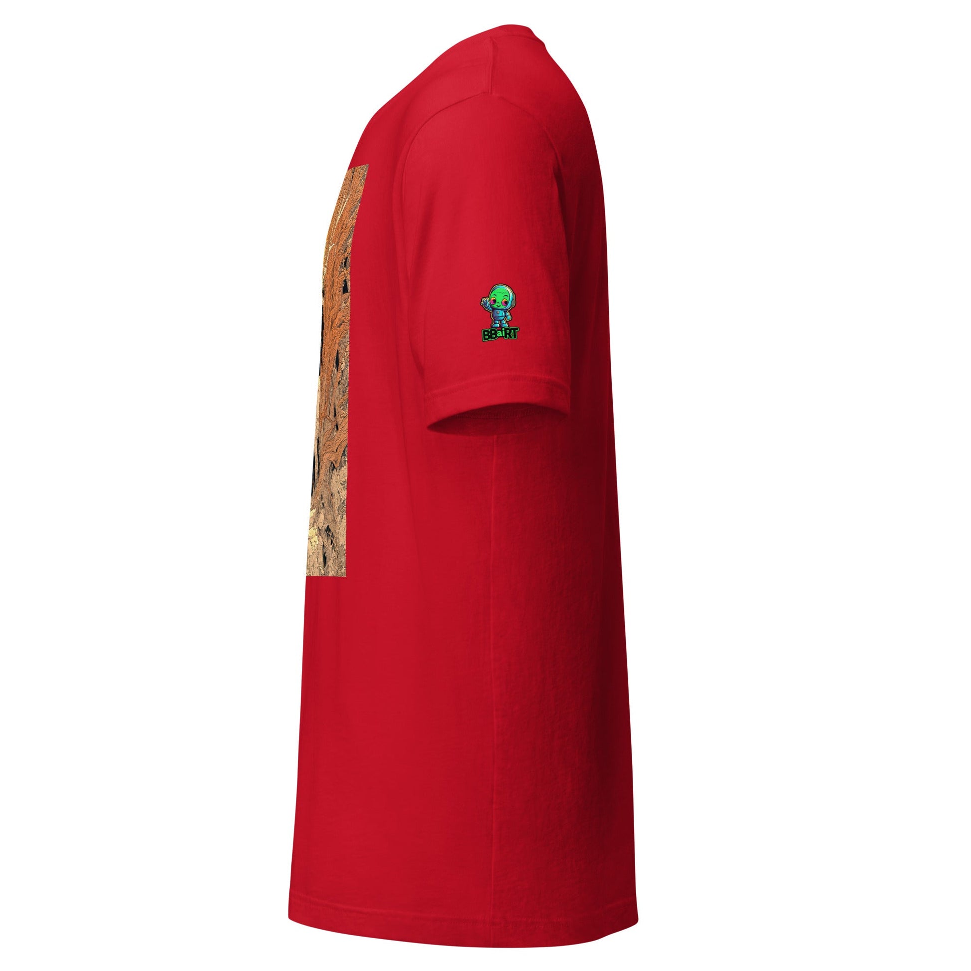 Forestwarden Stag – Unisex Staple T-Shirt - BBairt