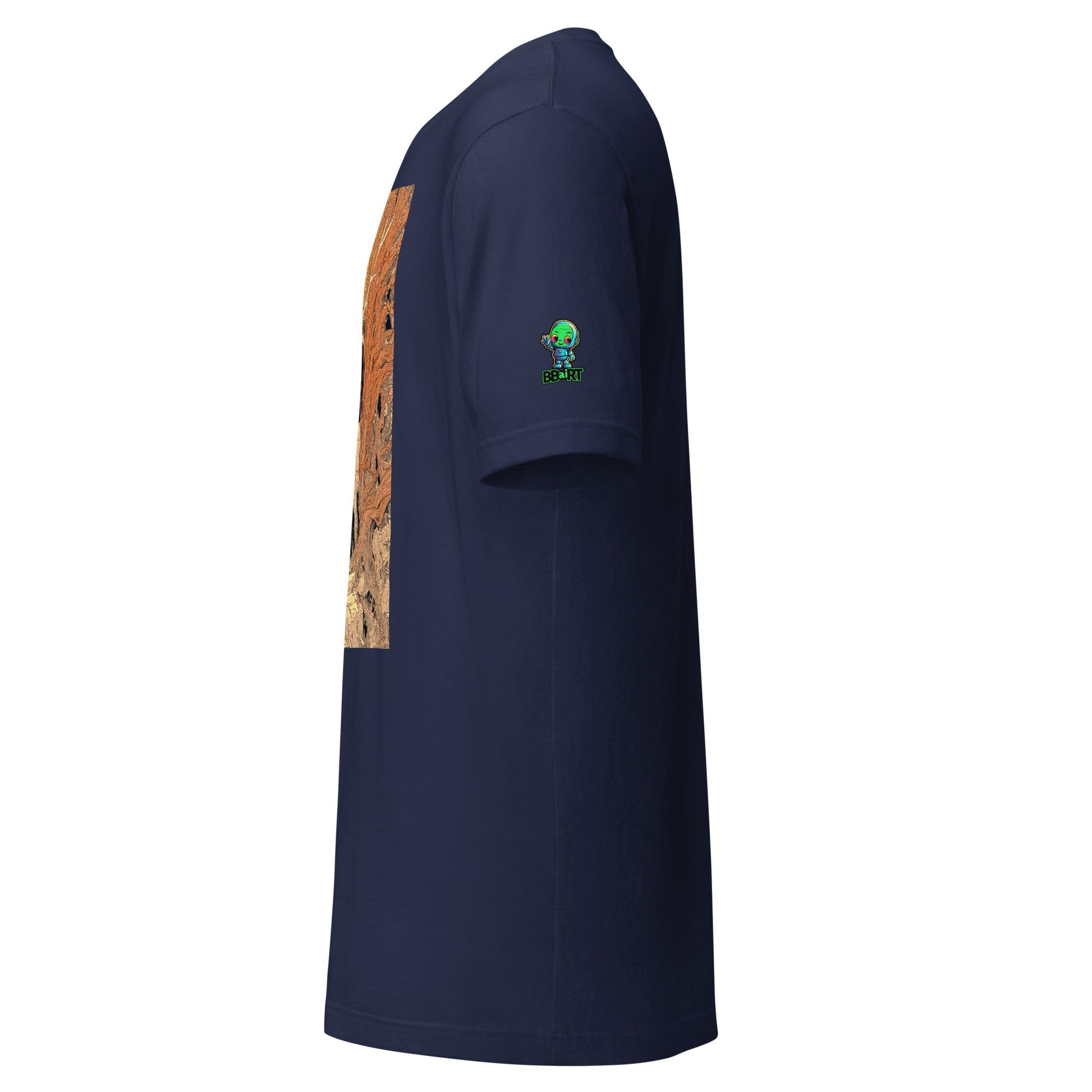 Forestwarden Stag – Unisex Staple T-Shirt - BBairt