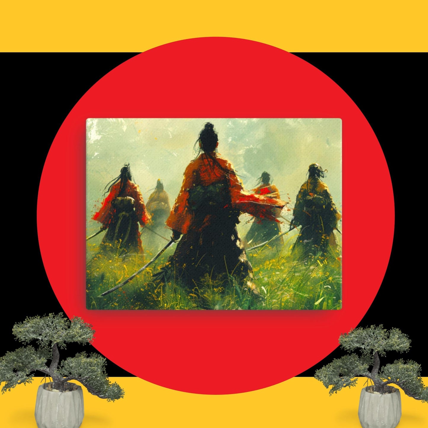 Forewarned Vigilance - Canvas Print - BBairt