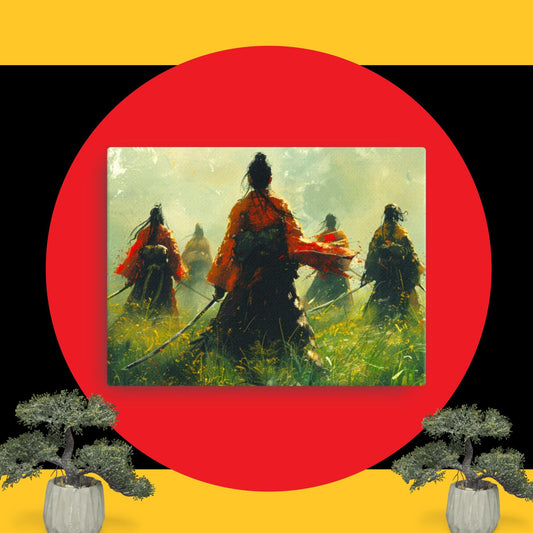 Forewarned Vigilance - Canvas Print - BBairt