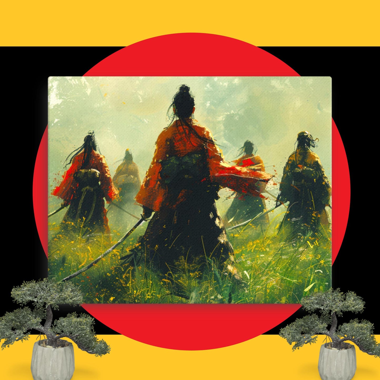 Forewarned Vigilance - Canvas Print - BBairt