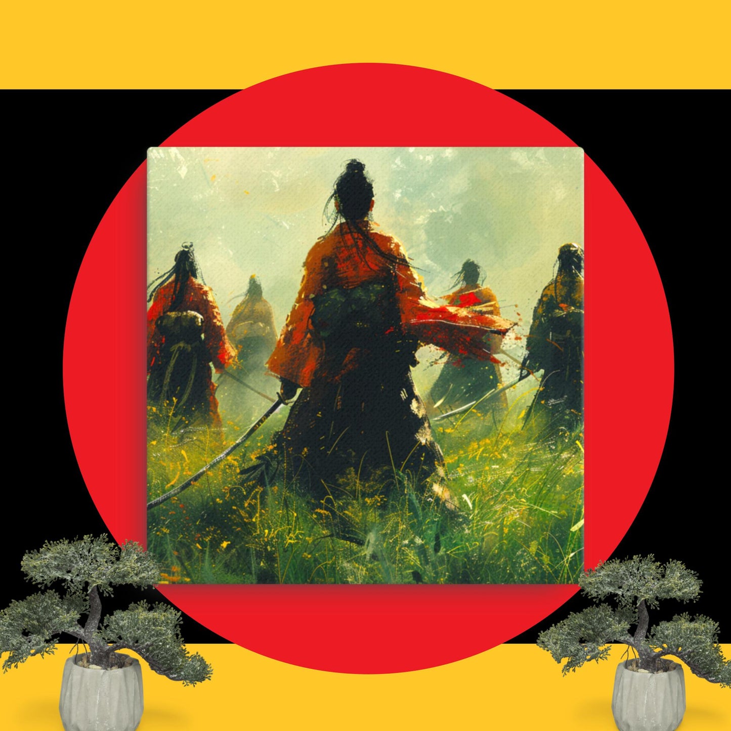 Forewarned Vigilance - Canvas Print - BBairt