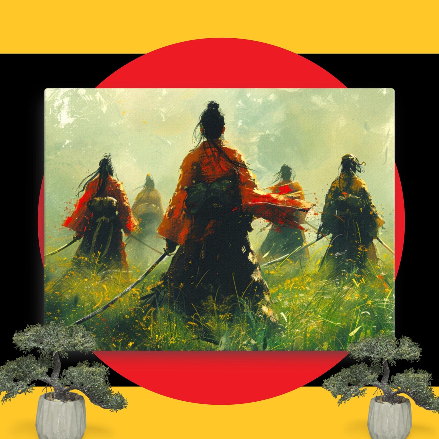 Forewarned Vigilance - Canvas Print - BBairt