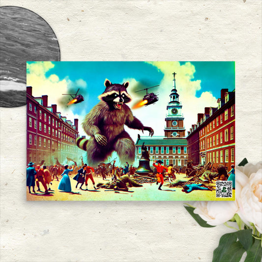 Furry Philly Fiasco - Photo paper poster - BBairt