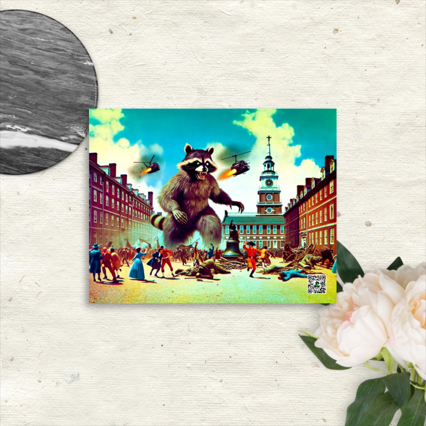 Furry Philly Fiasco - Photo paper poster - BBairt