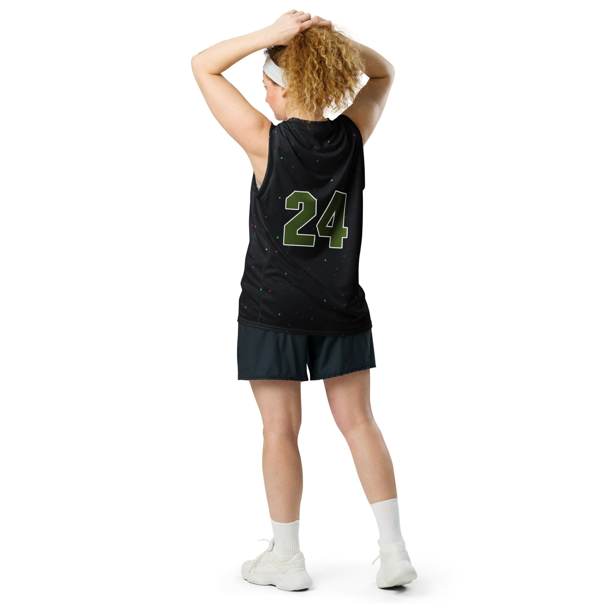 Galactic Ribbit - Basketball Jersey - BBairt