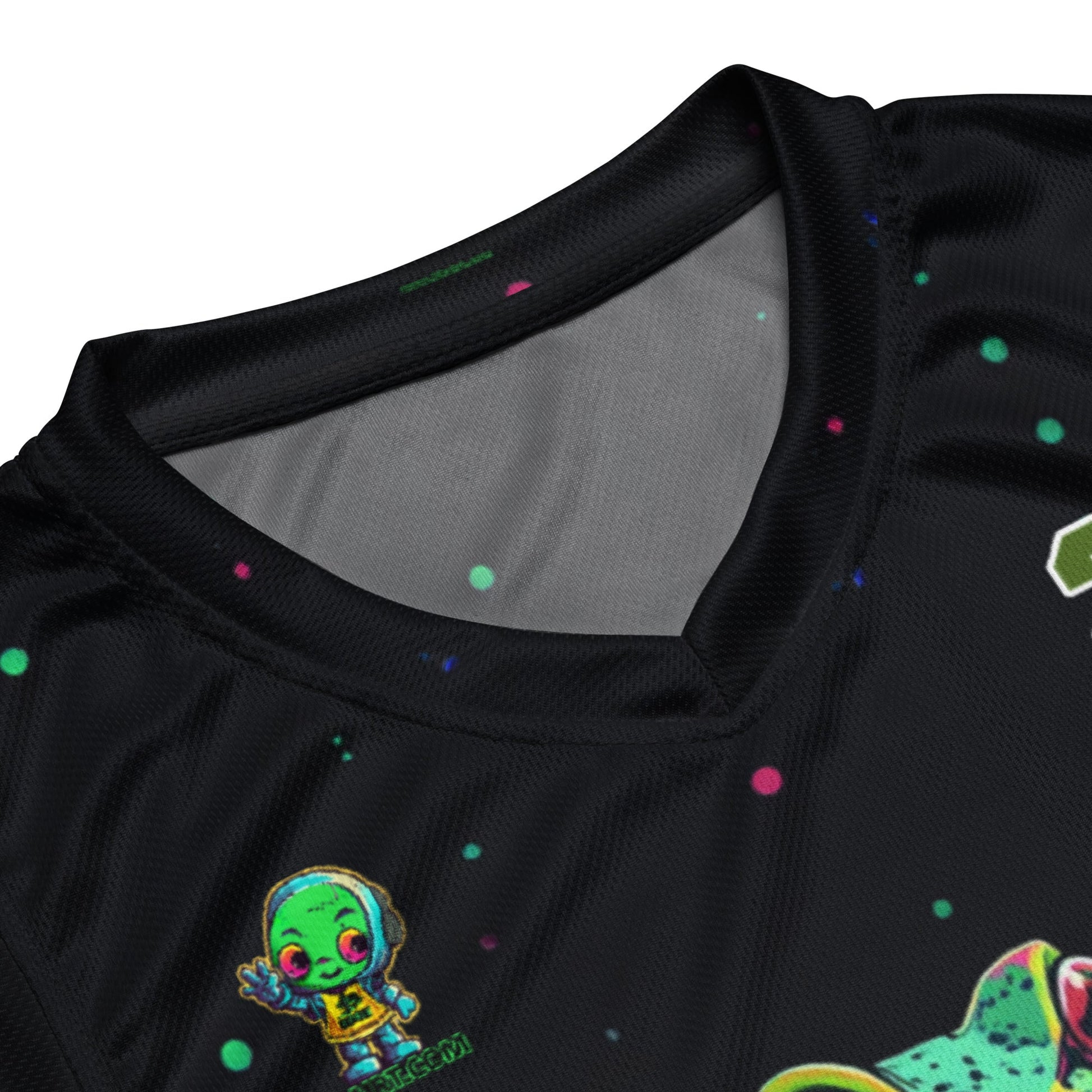 Galactic Ribbit - Basketball Jersey - BBairt