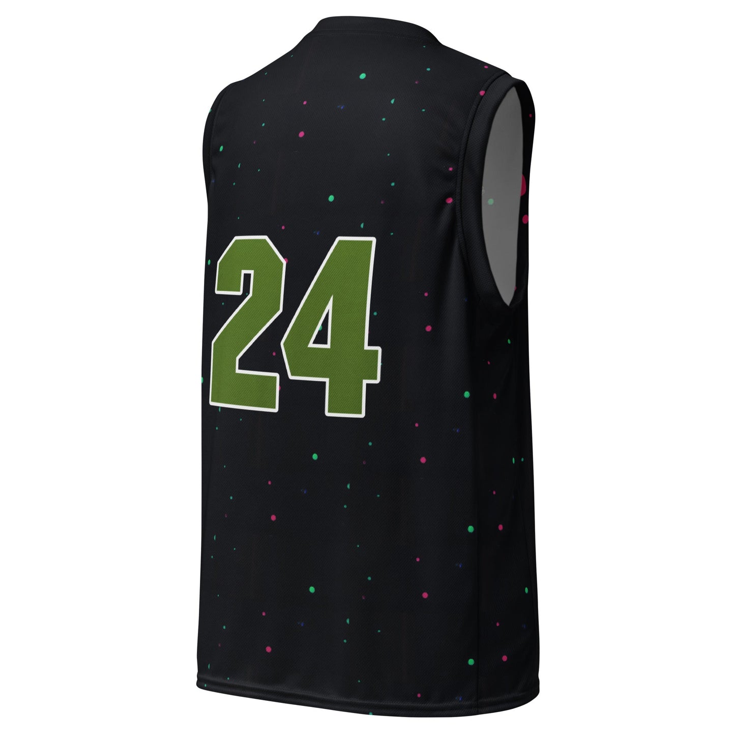 Galactic Ribbit - Basketball Jersey - BBairt