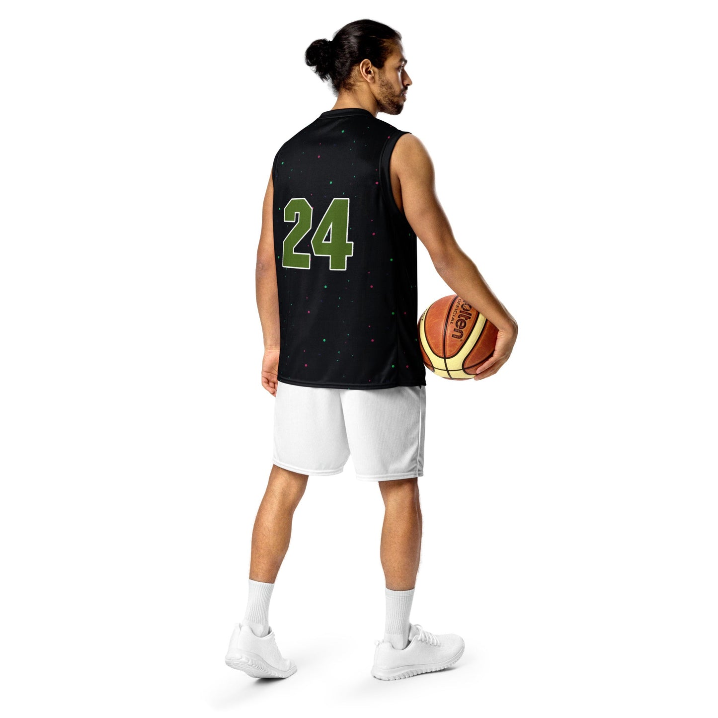 Galactic Ribbit - Basketball Jersey - BBairt