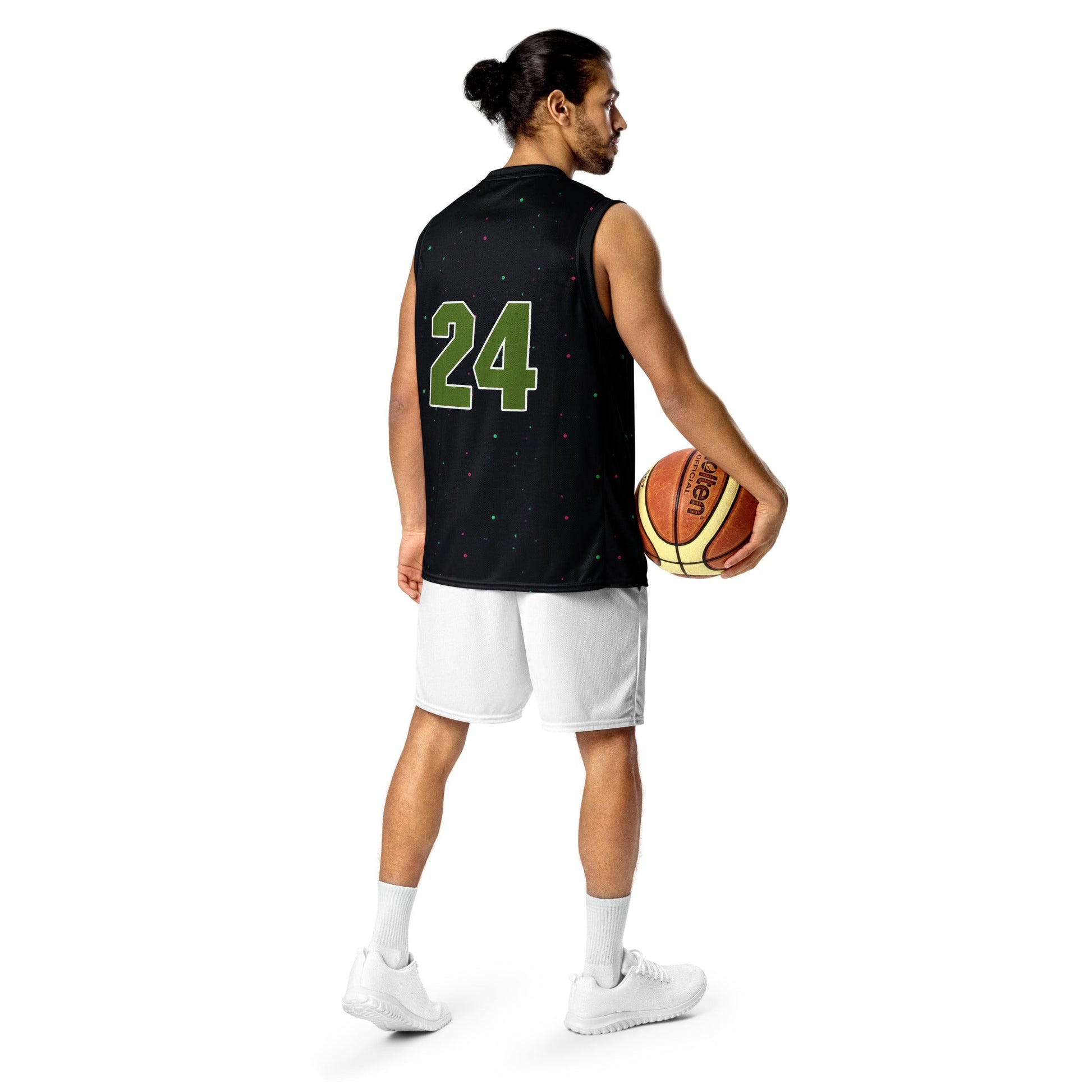 Galactic Ribbit - Basketball Jersey - BBairt