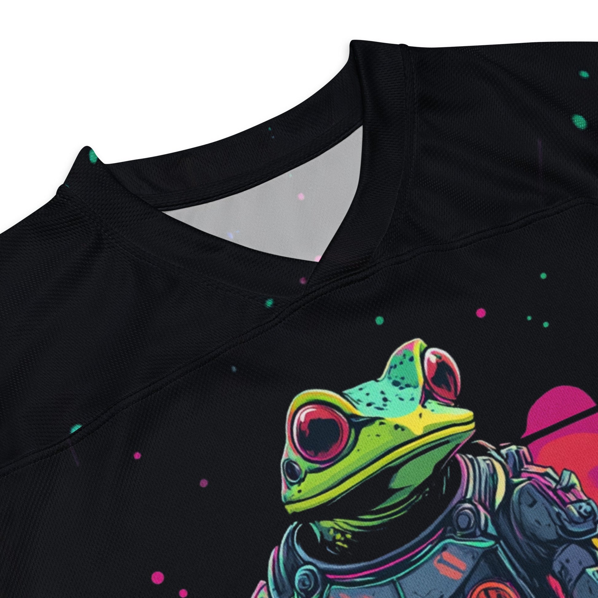 Galactic Ribbit - Hockey Jersey - BBairt