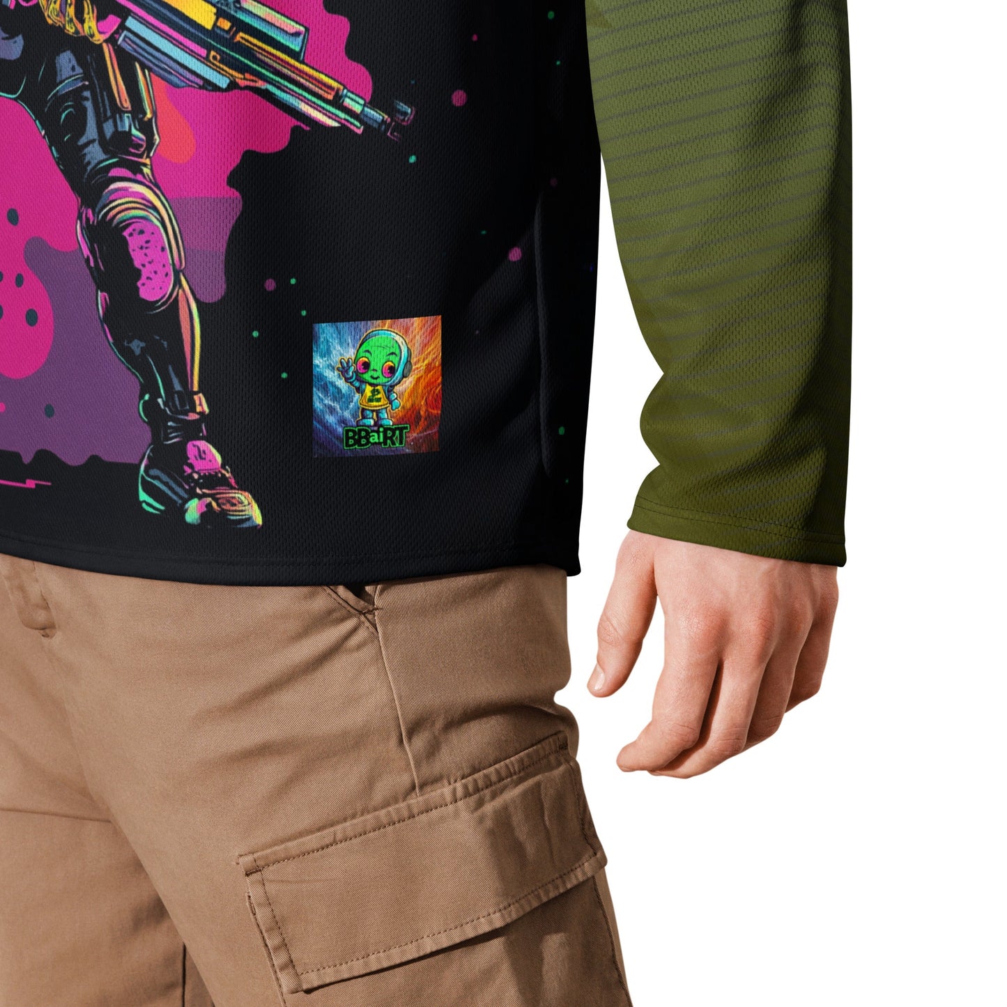 Galactic Ribbit - Hockey Jersey - BBairt
