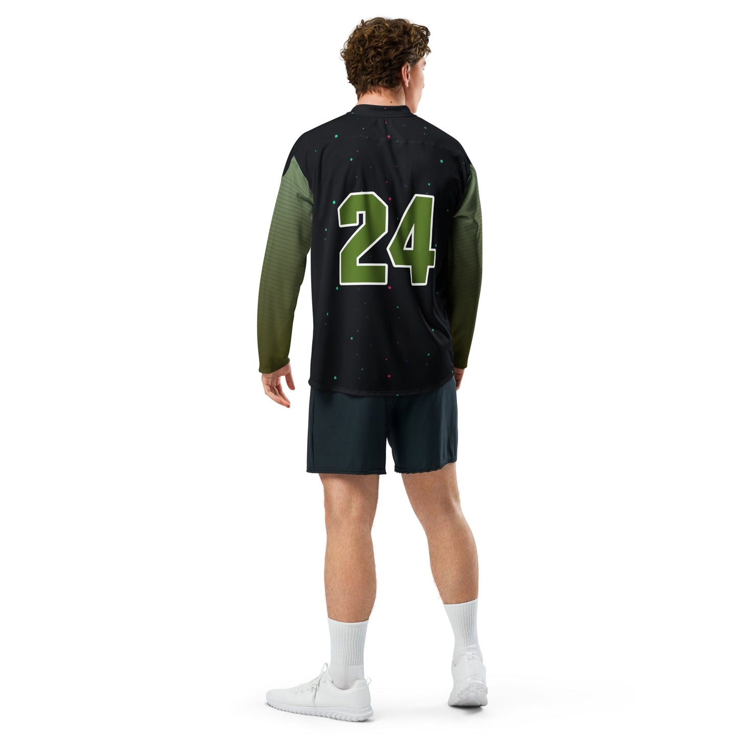 Galactic Ribbit - Hockey Jersey - BBairt