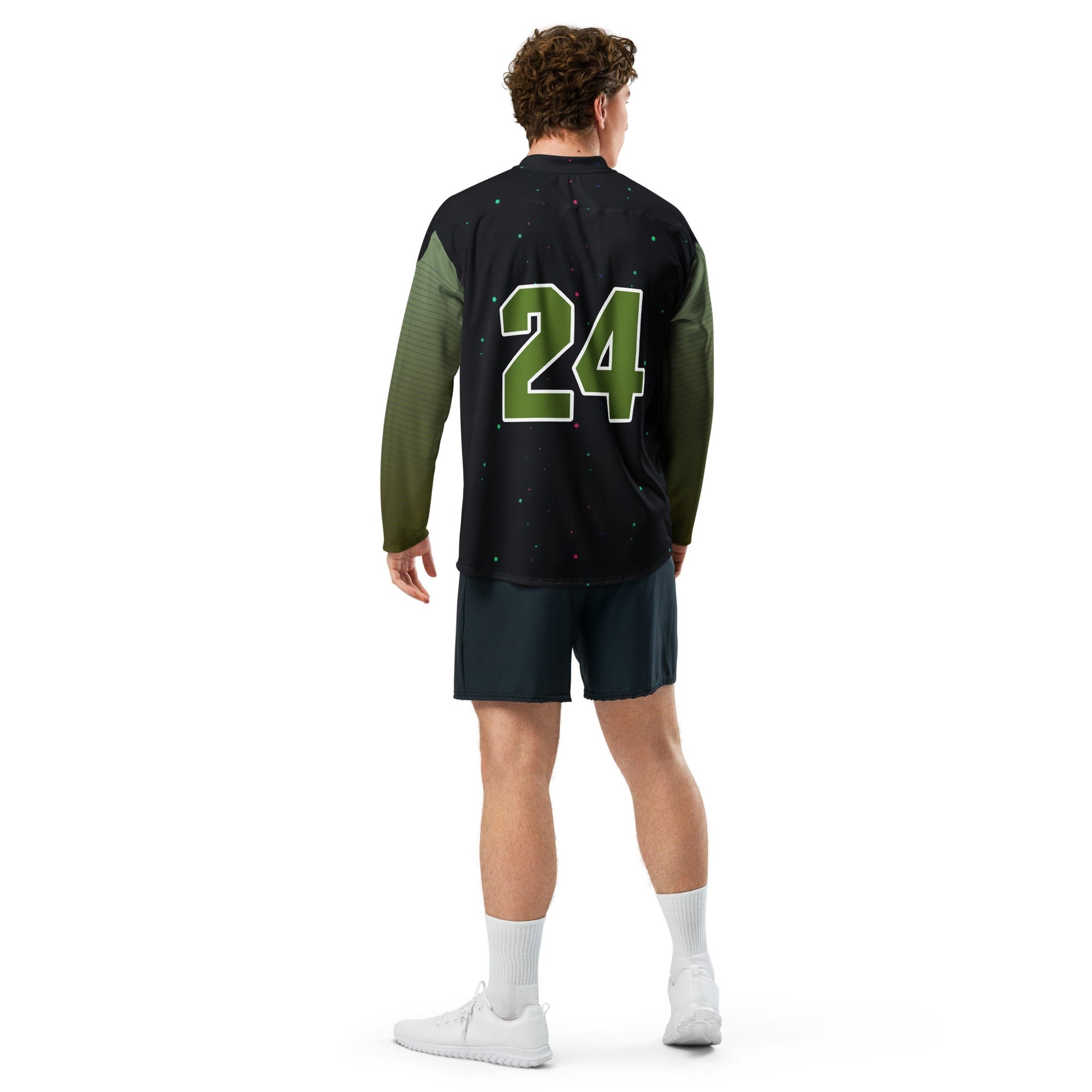 Galactic Ribbit - Hockey Jersey - BBairt