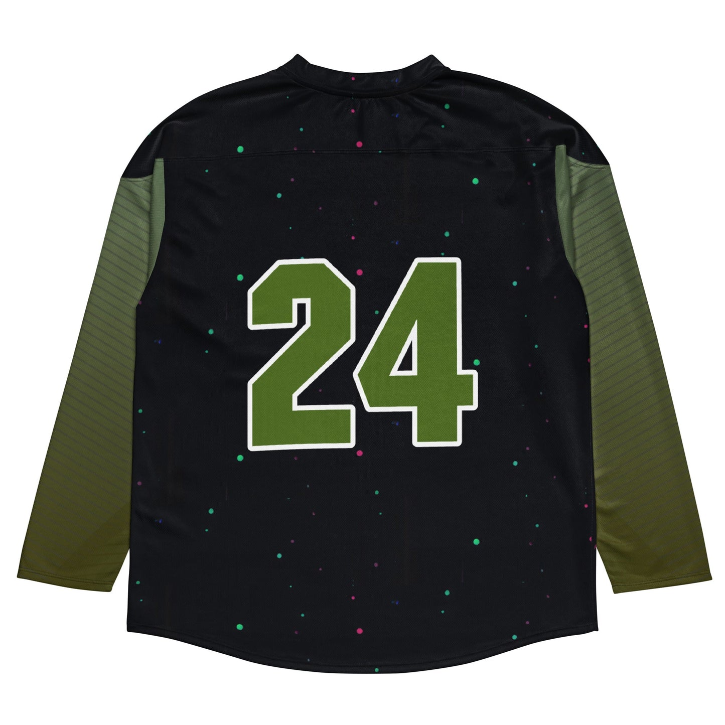 Galactic Ribbit - Hockey Jersey - BBairt