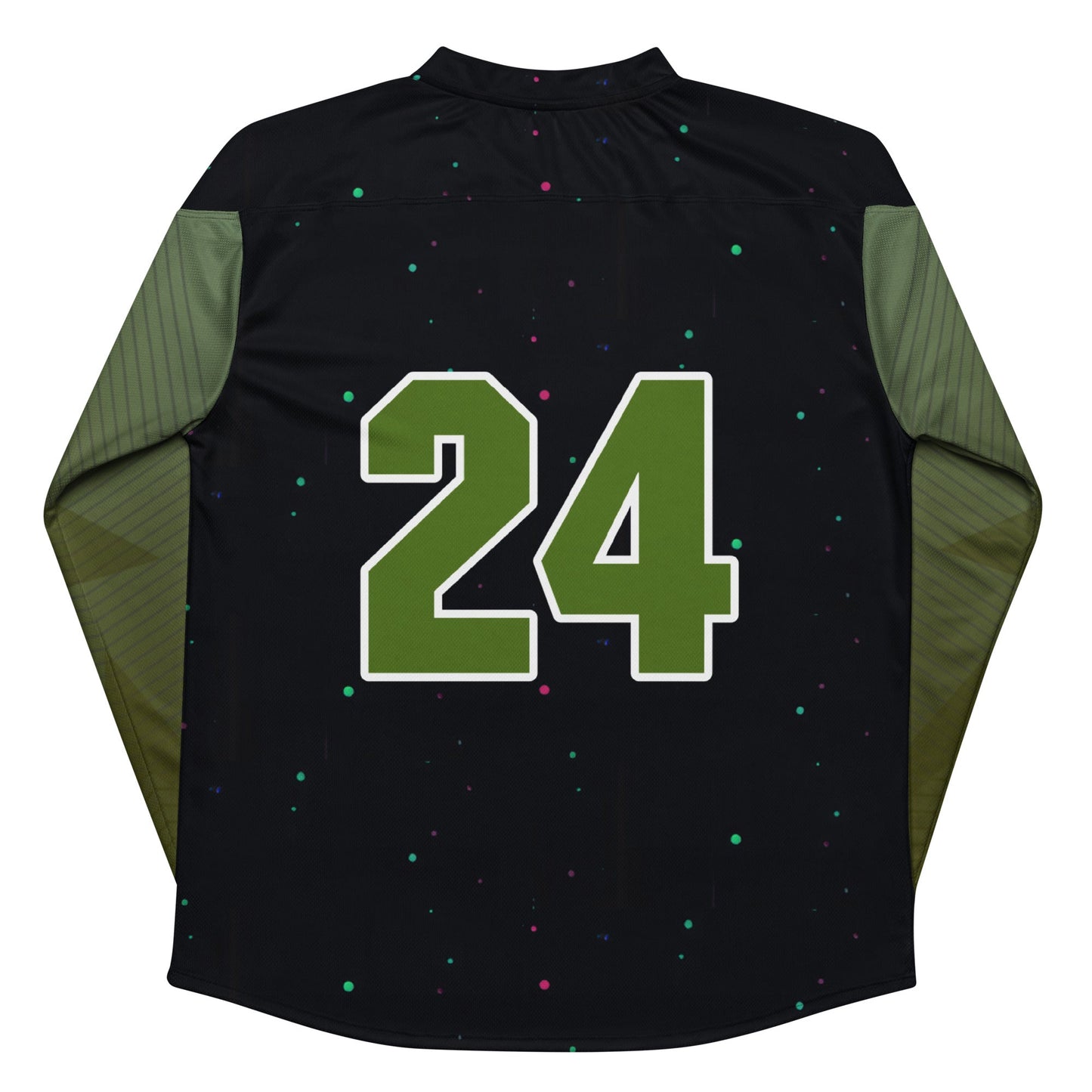 Galactic Ribbit - Hockey Jersey - BBairt