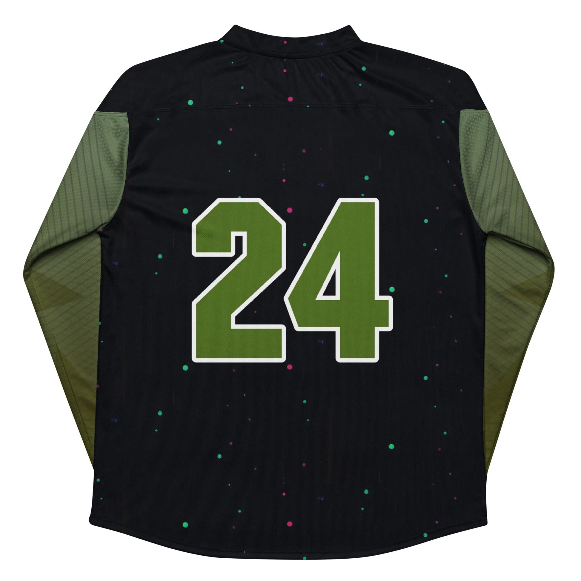 Galactic Ribbit - Hockey Jersey - BBairt