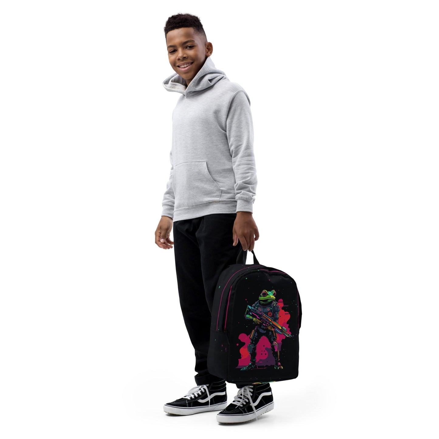 Galactic Ribbit - Minimalist Backpack - BBairt
