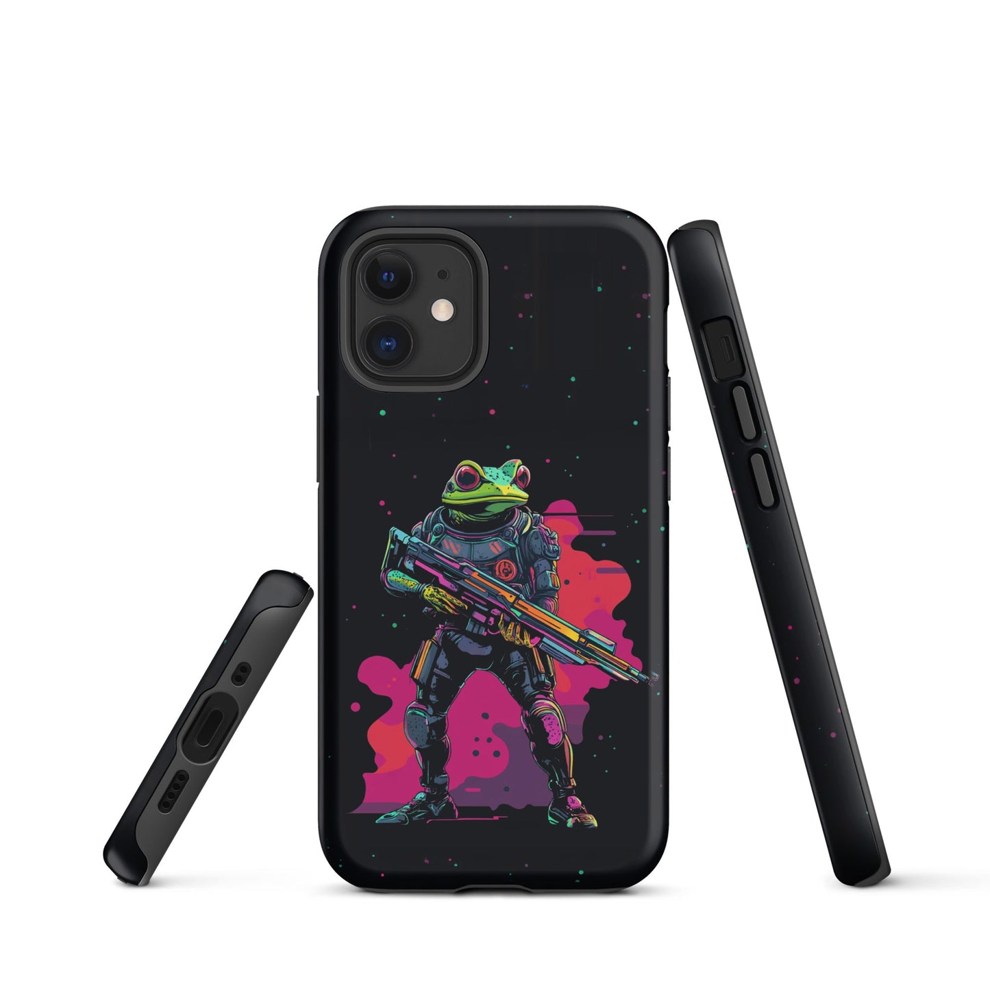 Galactic Ribbit - Tough Case for iPhone® - BBairt