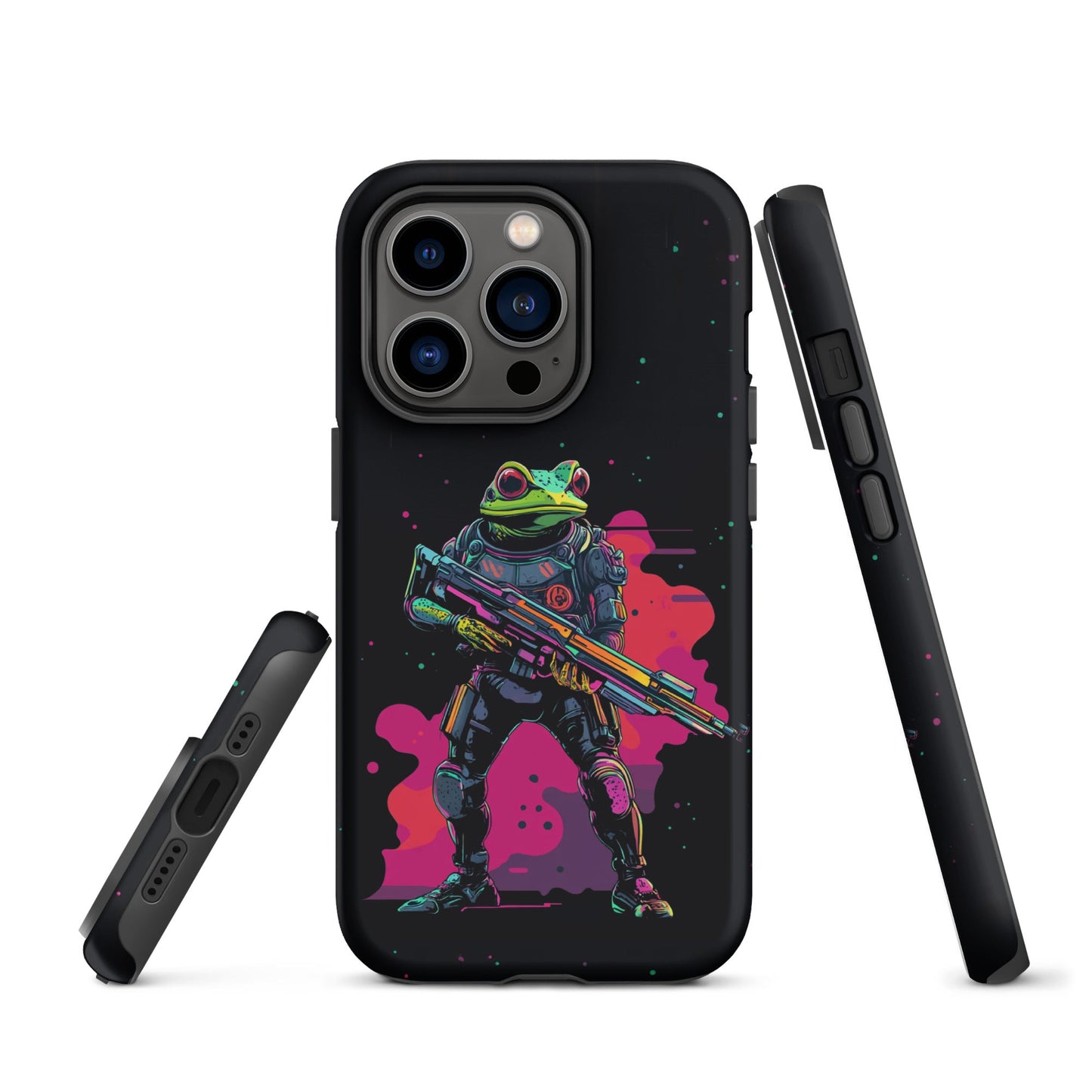 Galactic Ribbit - Tough Case for iPhone® - BBairt