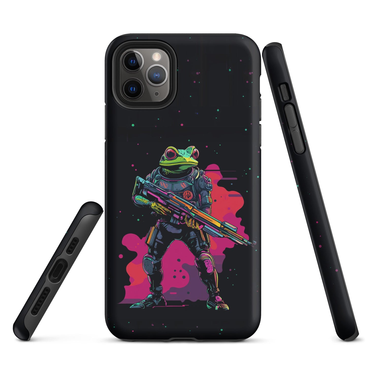 Galactic Ribbit - Tough Case for iPhone® - BBairt