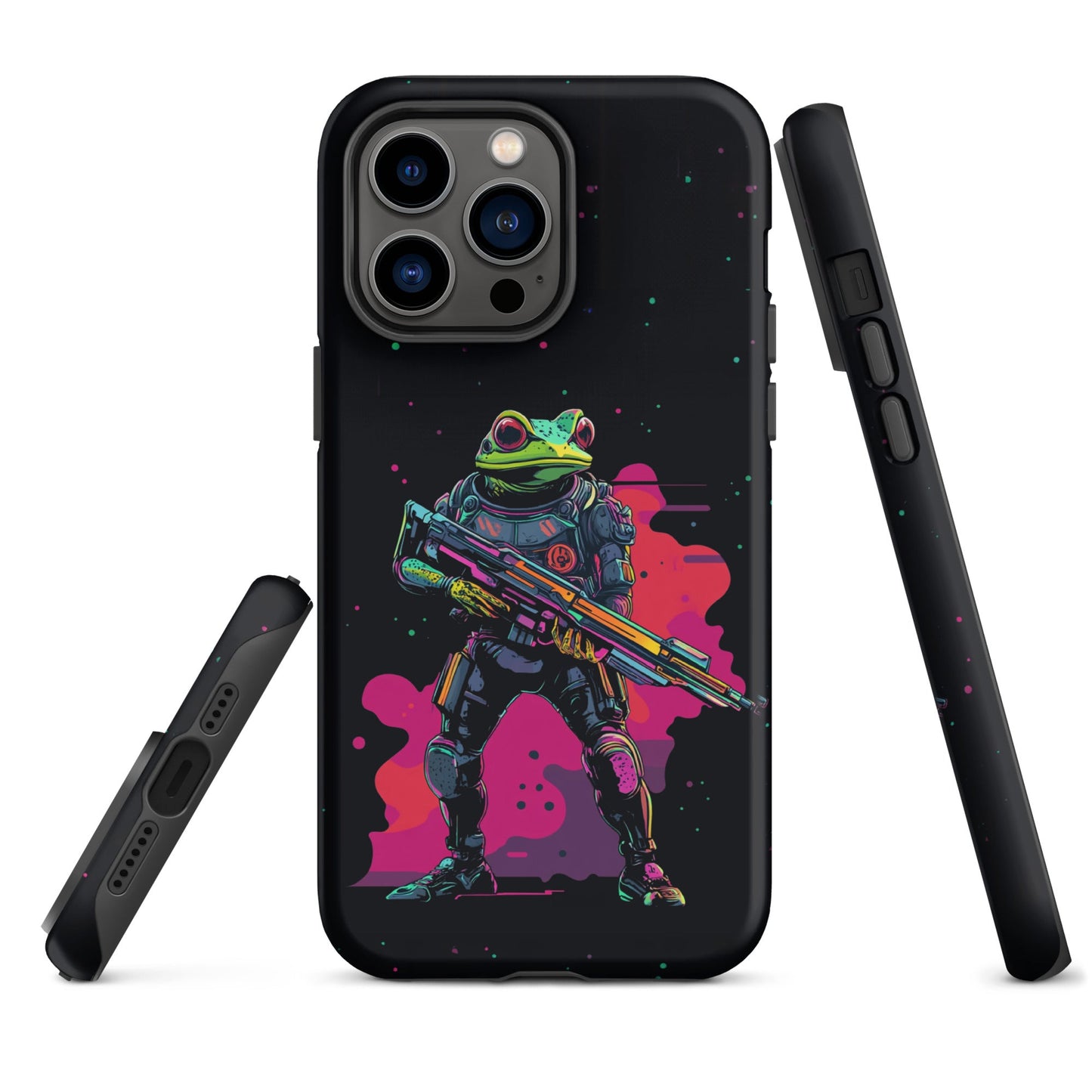 Galactic Ribbit - Tough Case for iPhone® - BBairt
