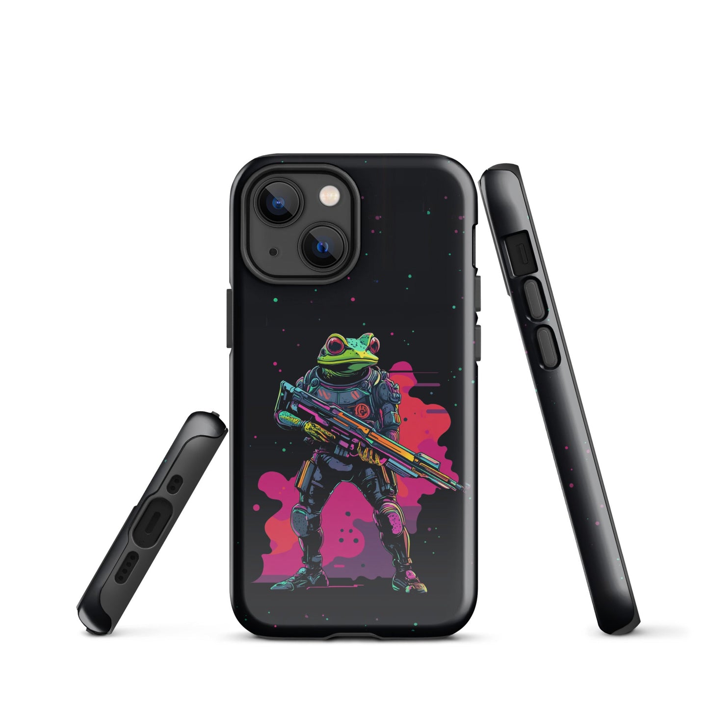 Galactic Ribbit - Tough Case for iPhone® - BBairt